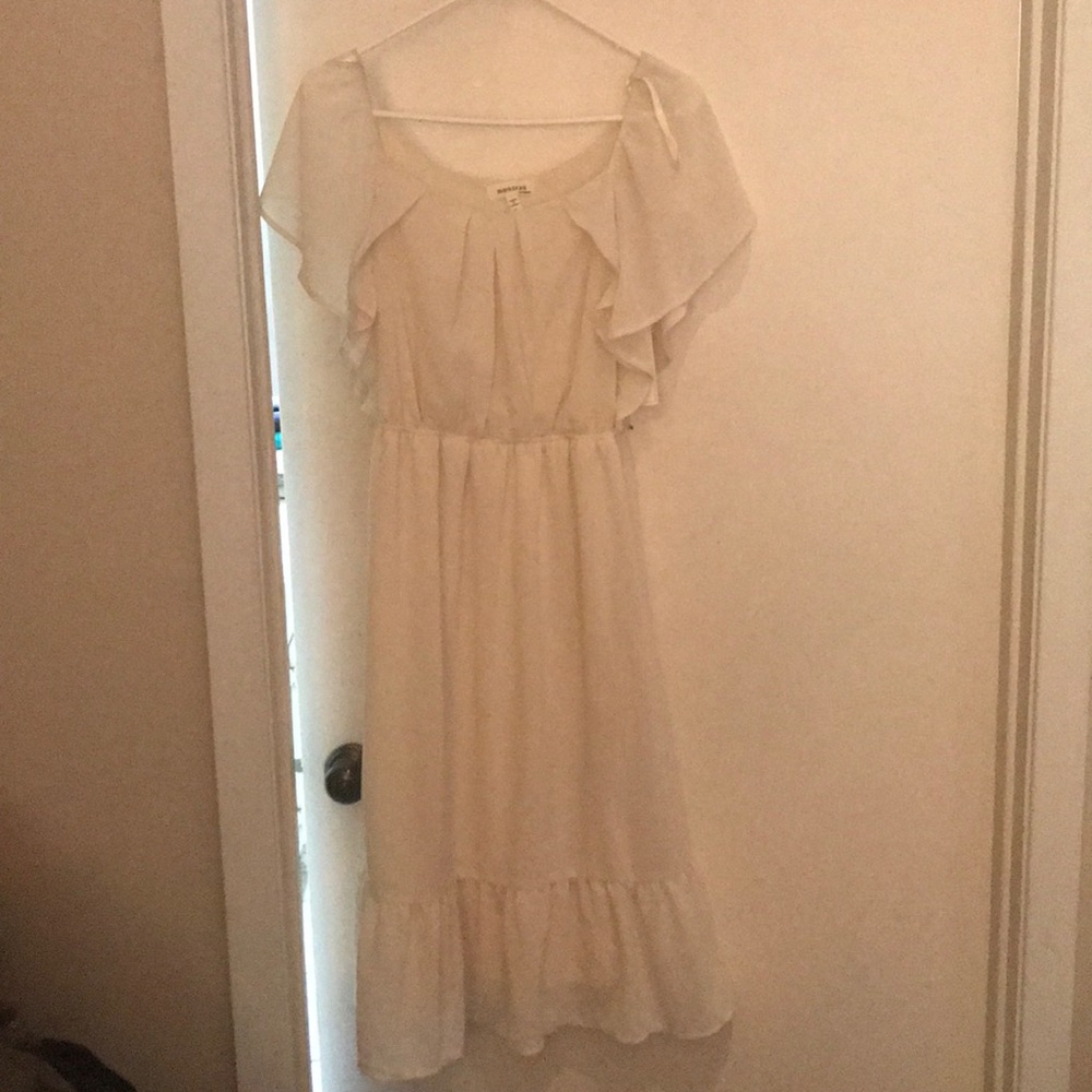 Cream dress